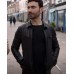 Ted Lasso S02 Roy Kent Leather Jacket
